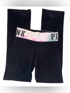 Y2K! VS PINK Bootcut Yoga Pants!